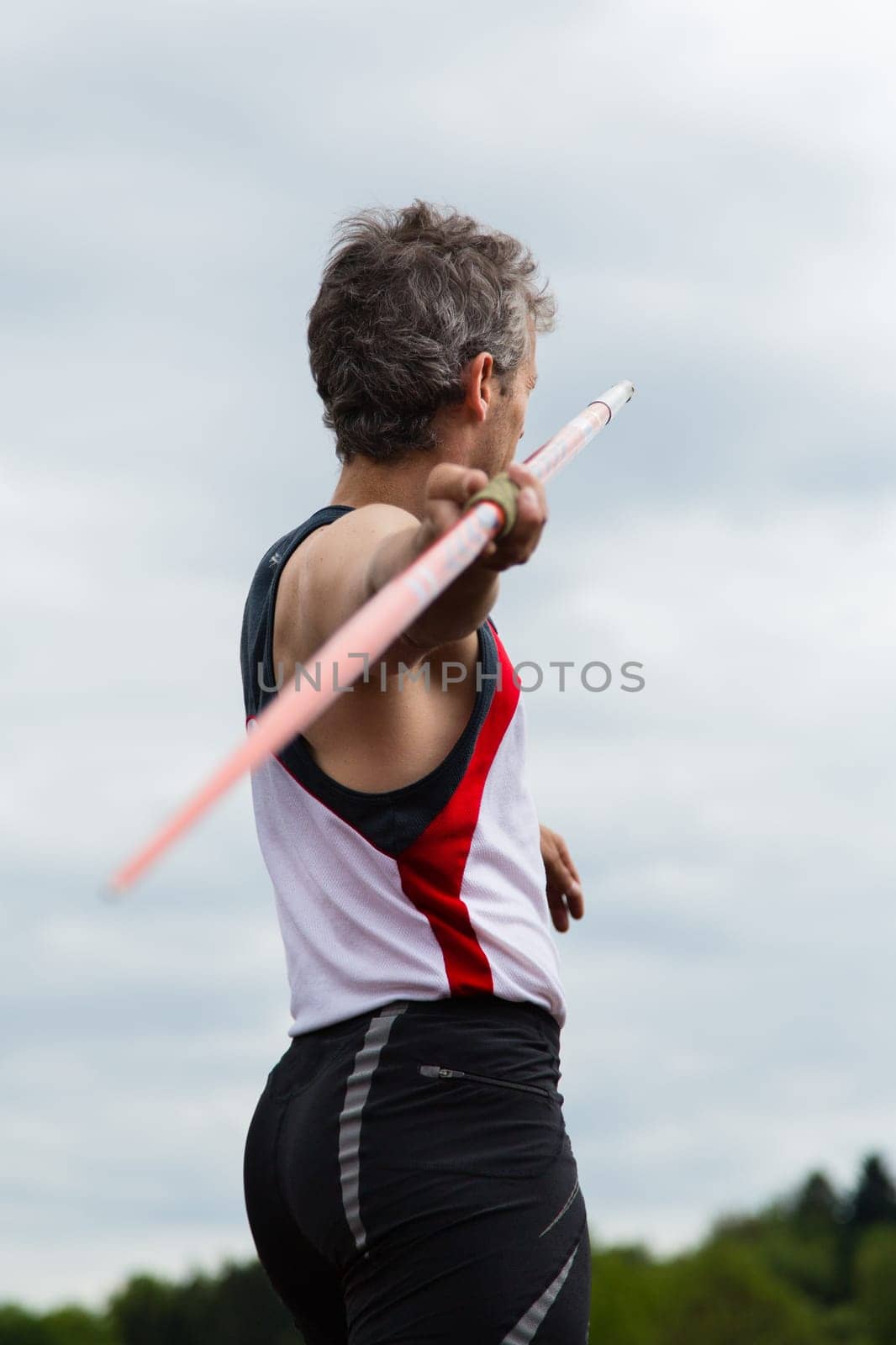 Javelin thrower