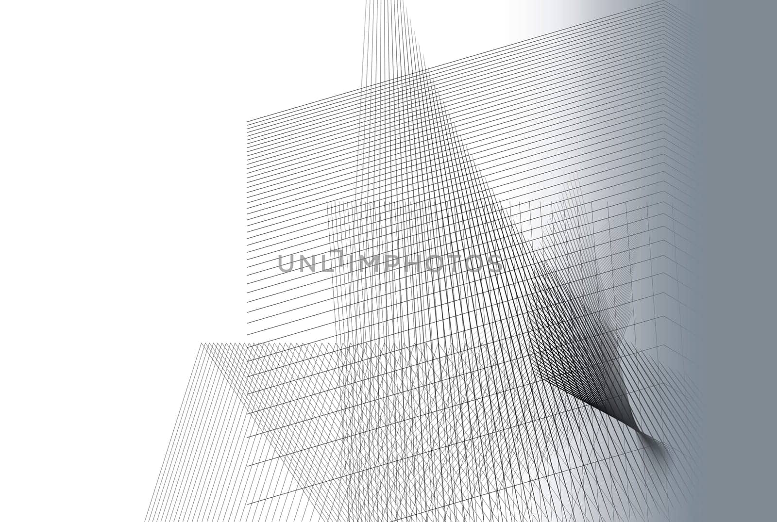 Abstract Background Line Grid