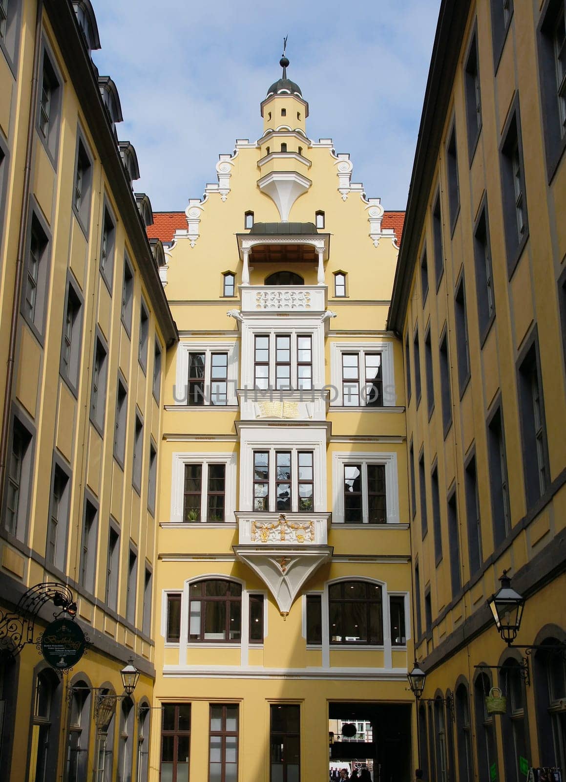 Leipzig city centre