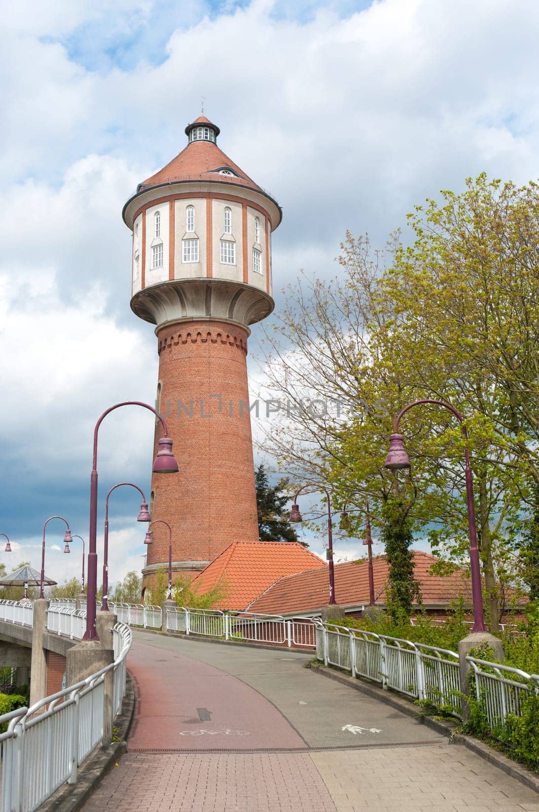 water tower in Lingen, Germany
