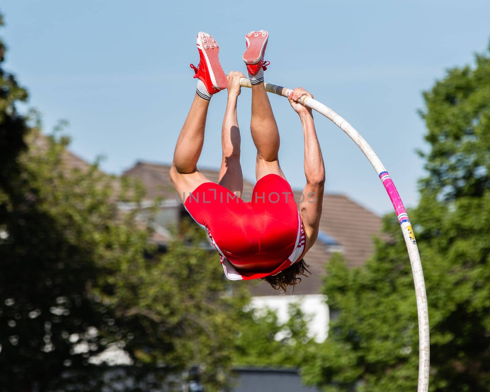 Pole vaulter
