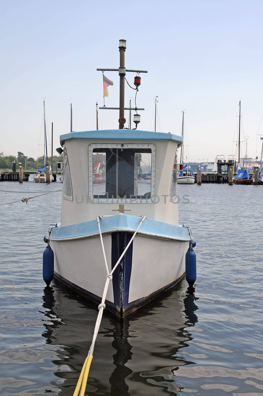 small fishing boat