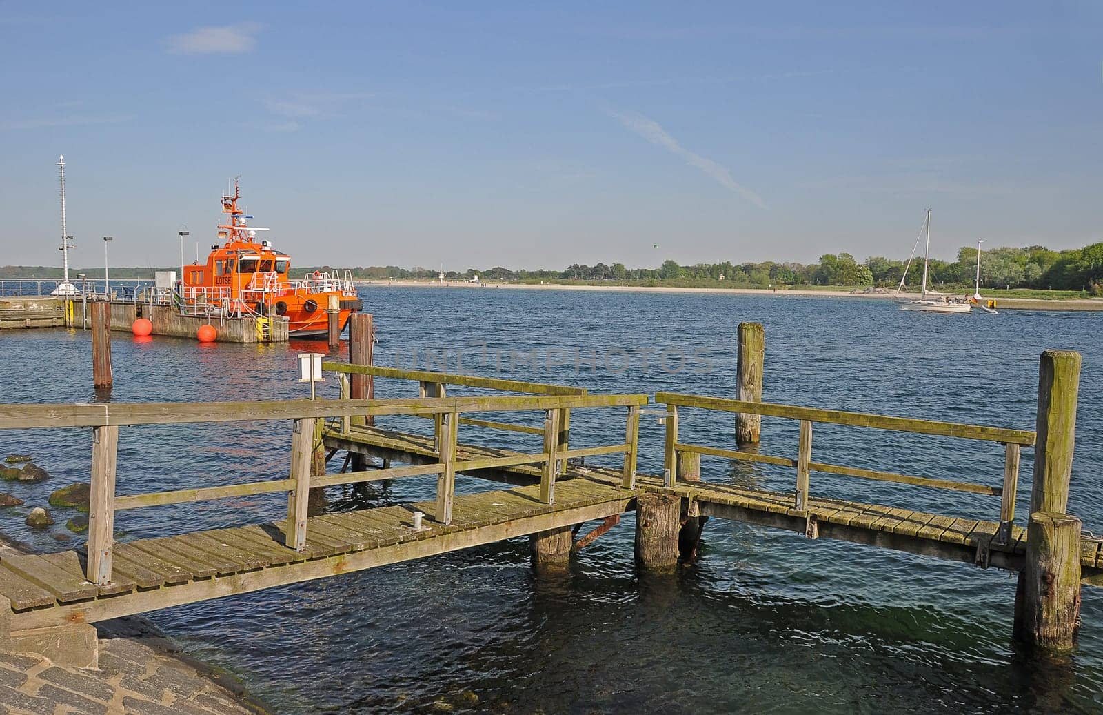 Jetty in Travemüde