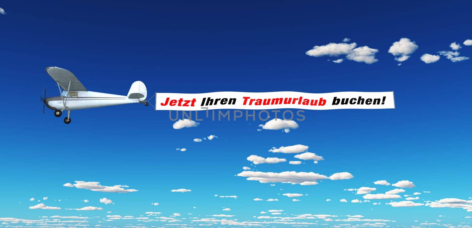 Air marketing - Book your dream holiday now!
