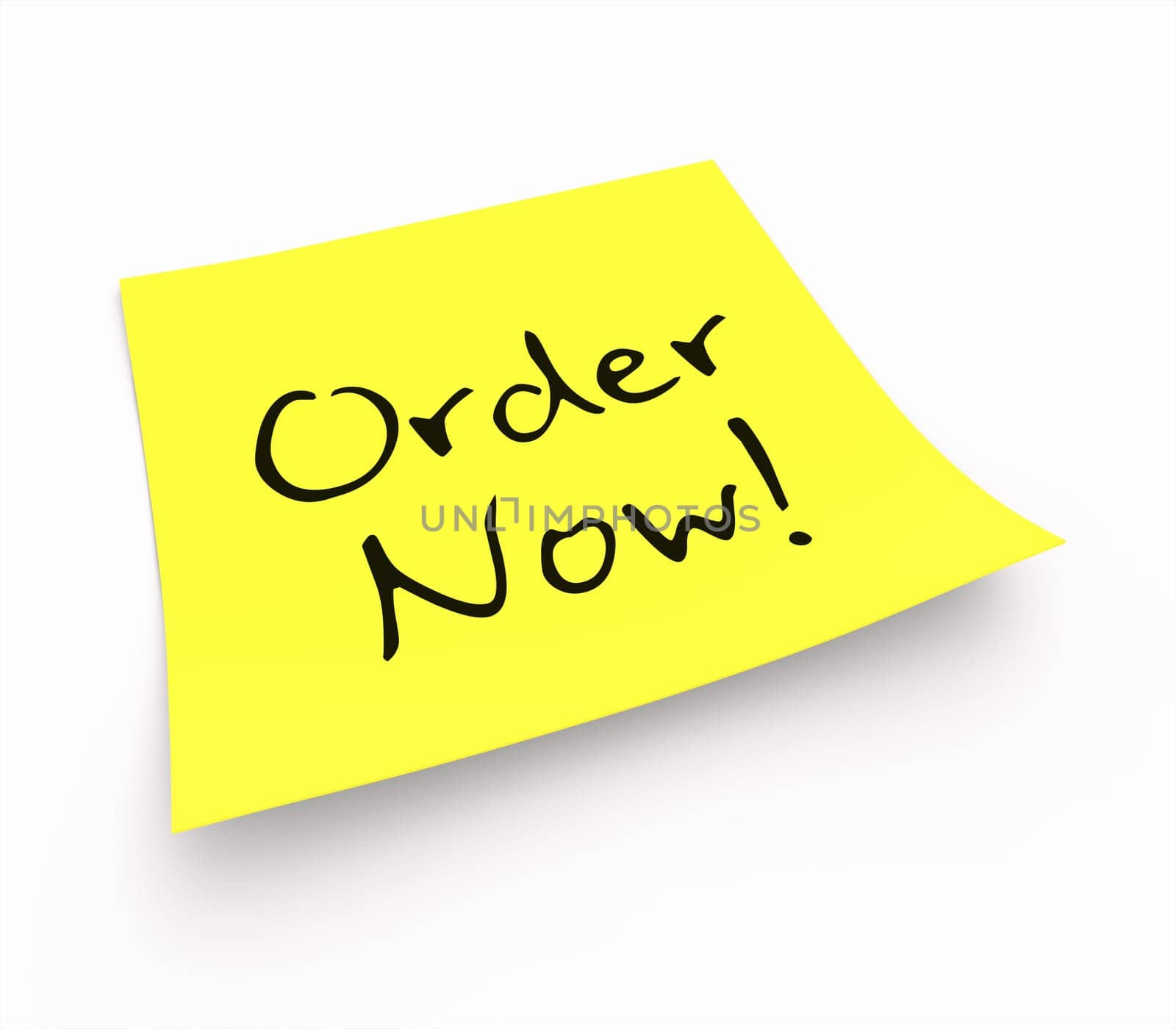 Notizzettel - Order Now!