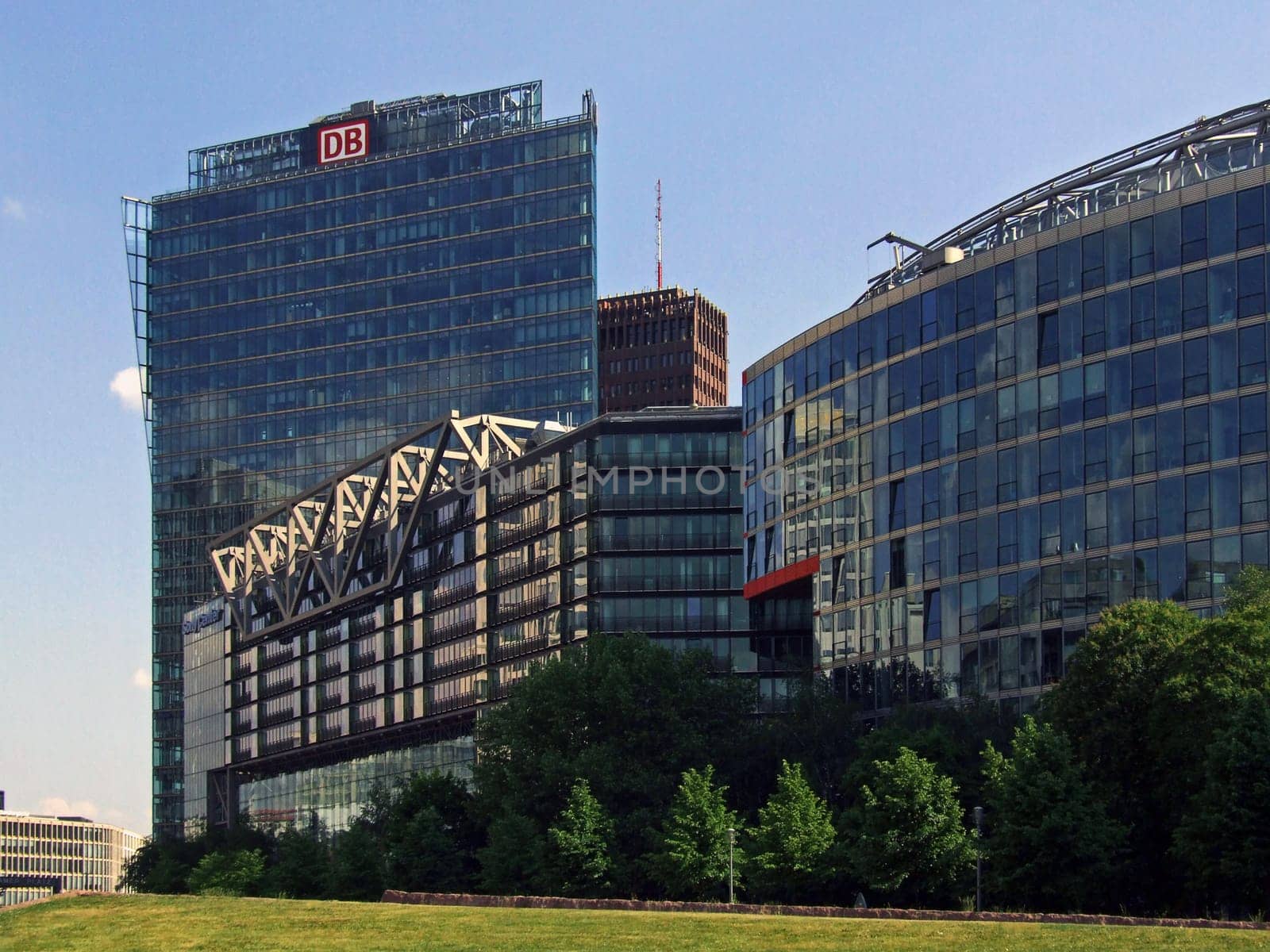 Potsdamer Platz,Berlin,Germany