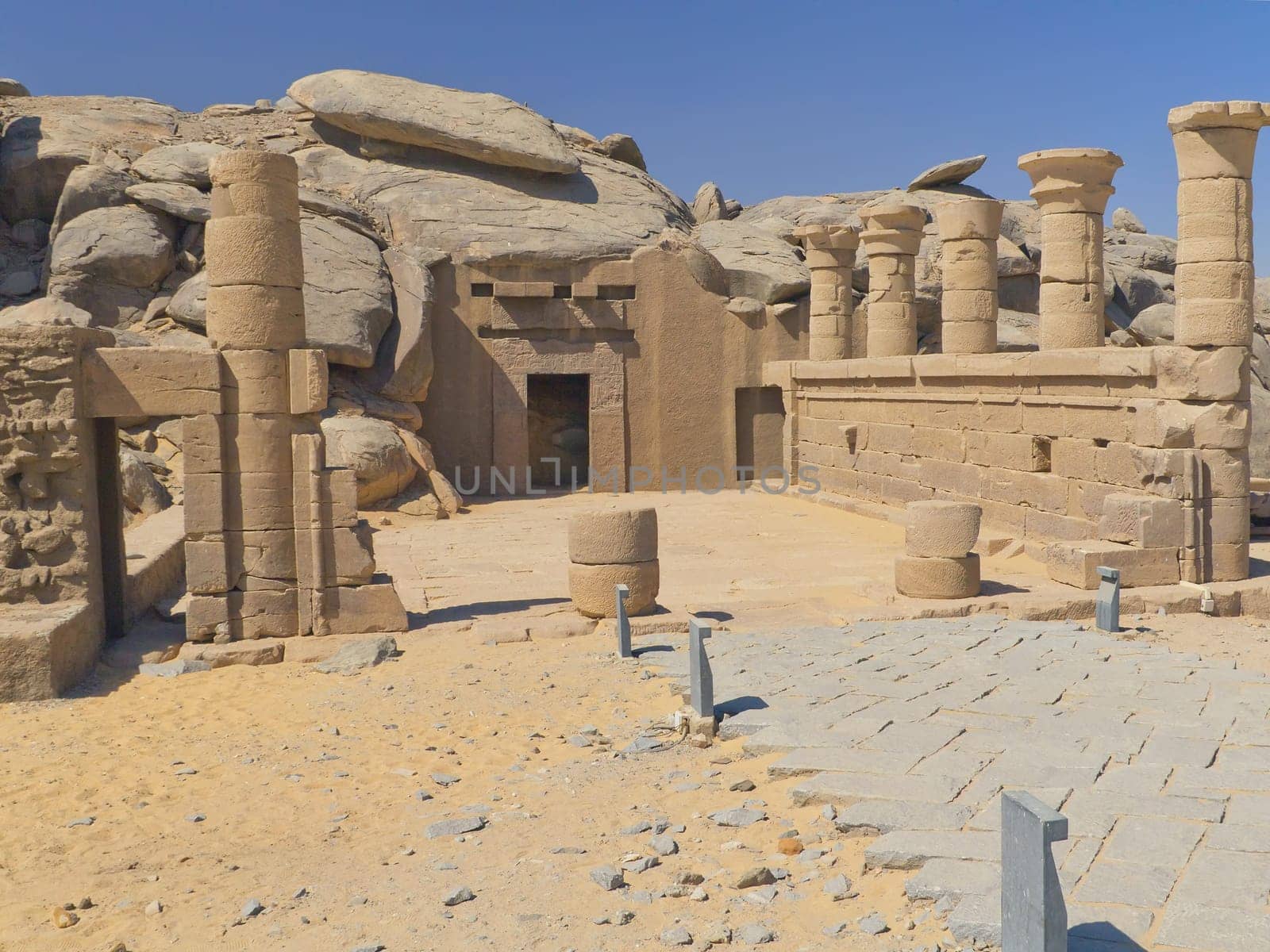 Temple of Kalabsha (Egypt, Africa)