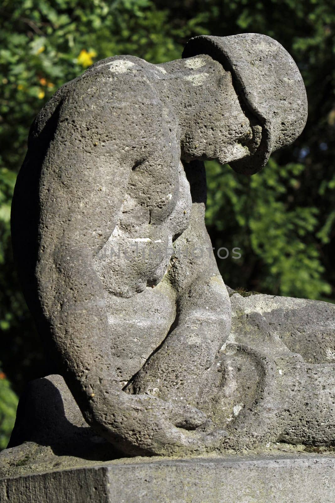 Monument at the Grove of Honour in Detmold