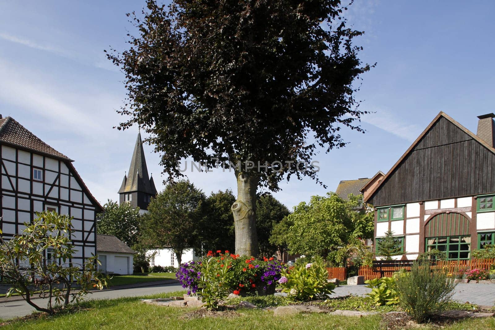 House in Derental (municipality of Boffzen)