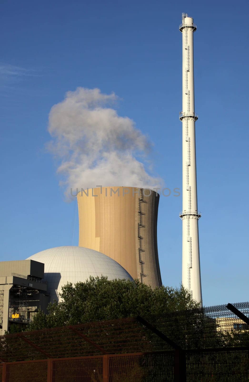 Grohnde Nuclear Power Plant