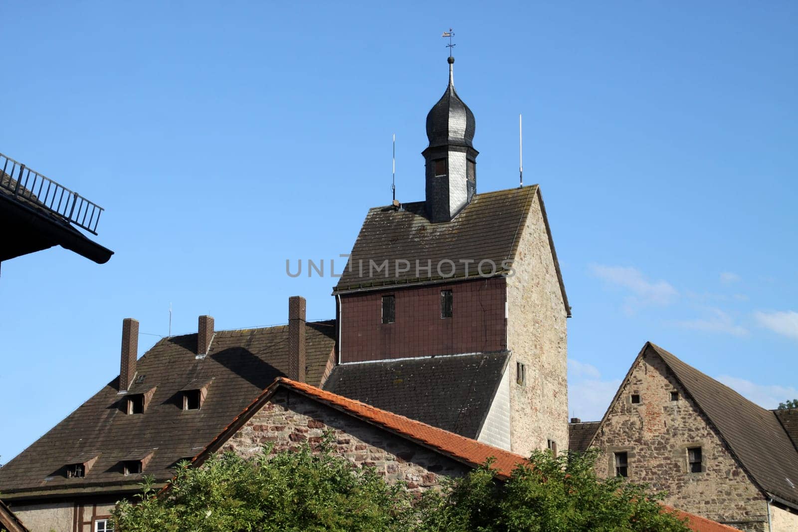 Grohnde moated castle (today domain)