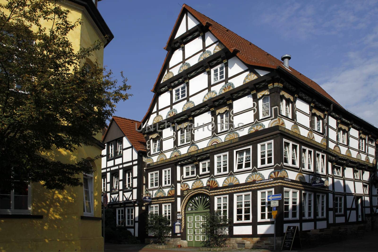 Bürgerhus in Hamelin
