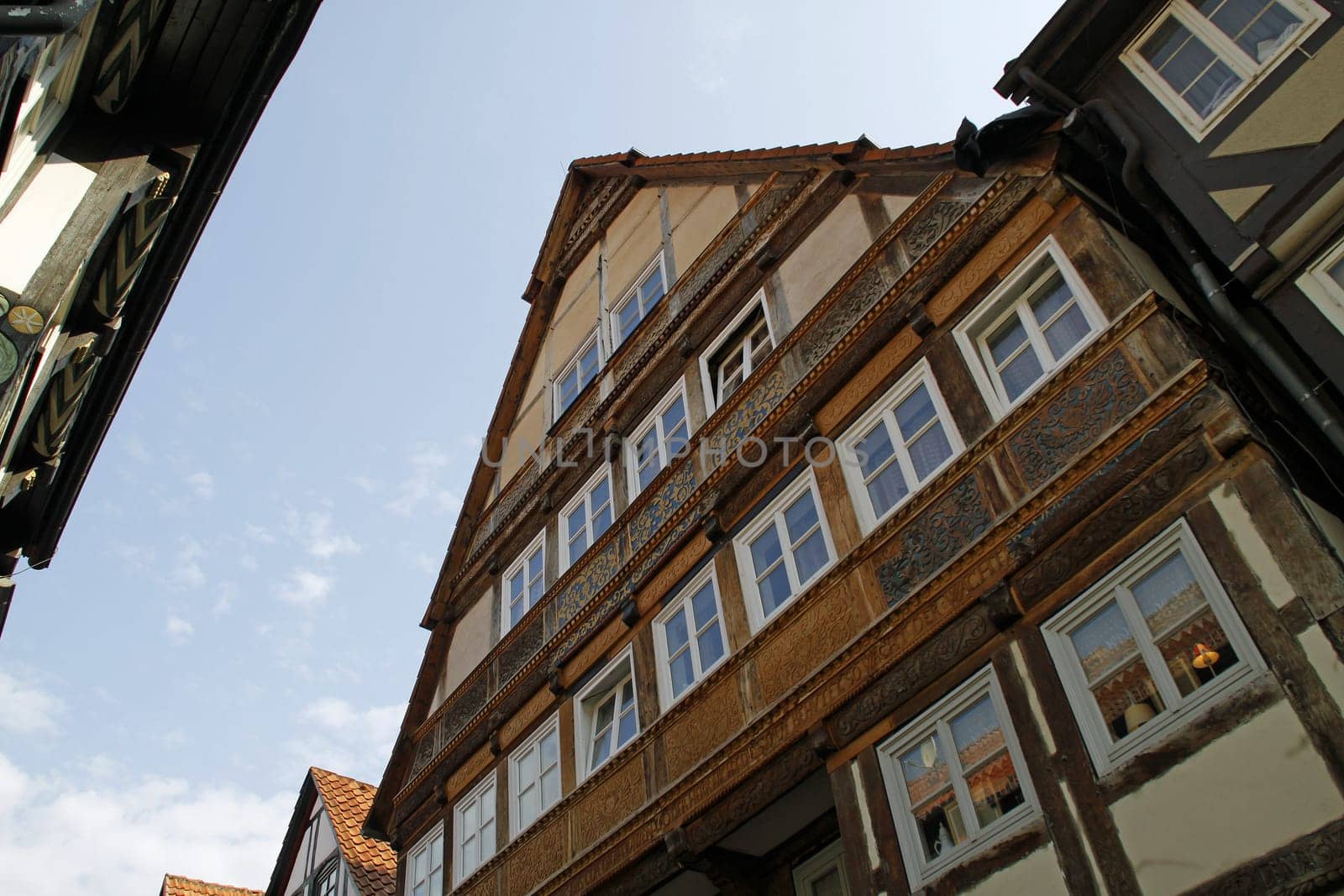 Half-timbered house in Hamelin