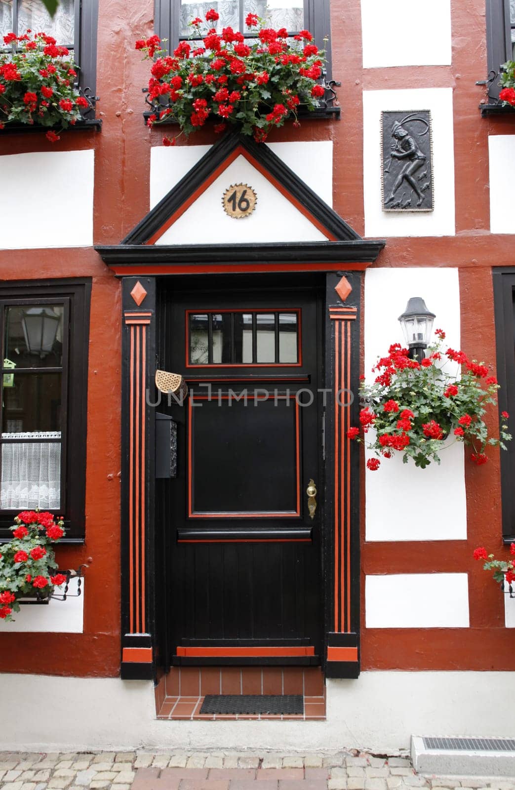 House entrance in Hamelin
