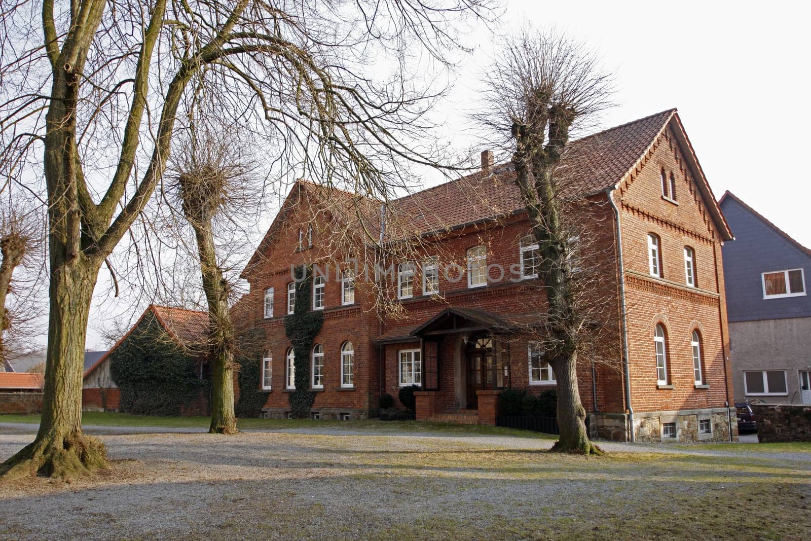 House at the church in Groß Berkel