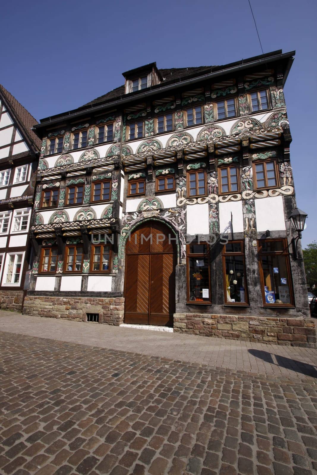 Half-timbered house in Höxter