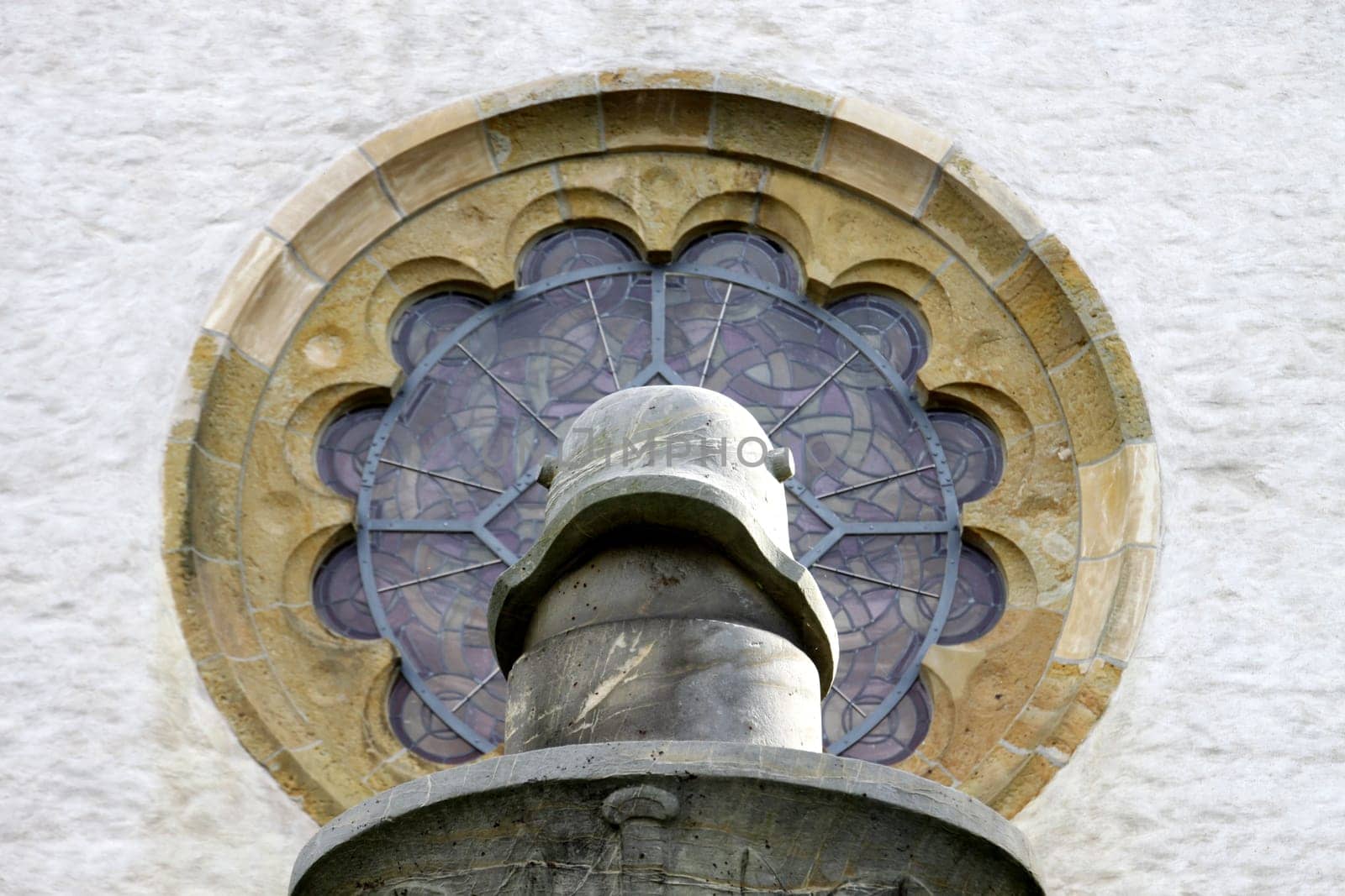 Monument to the fallen in Helpup