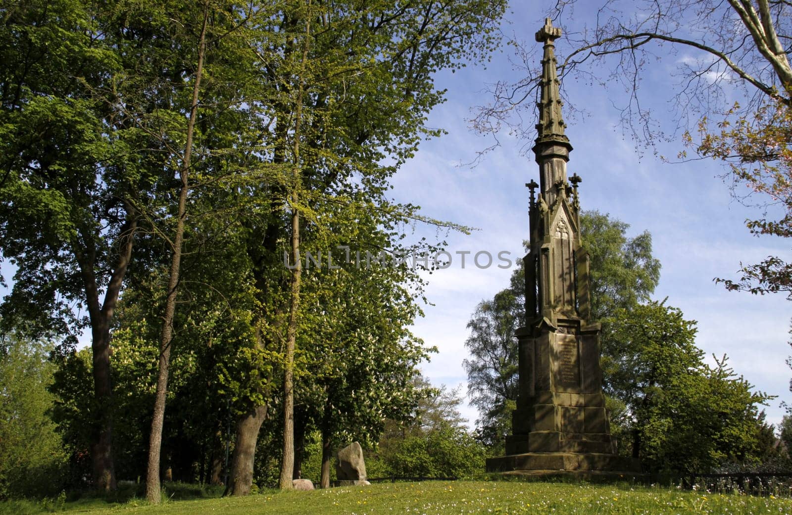 Engelbert Kämpfer Monument in Lemgo