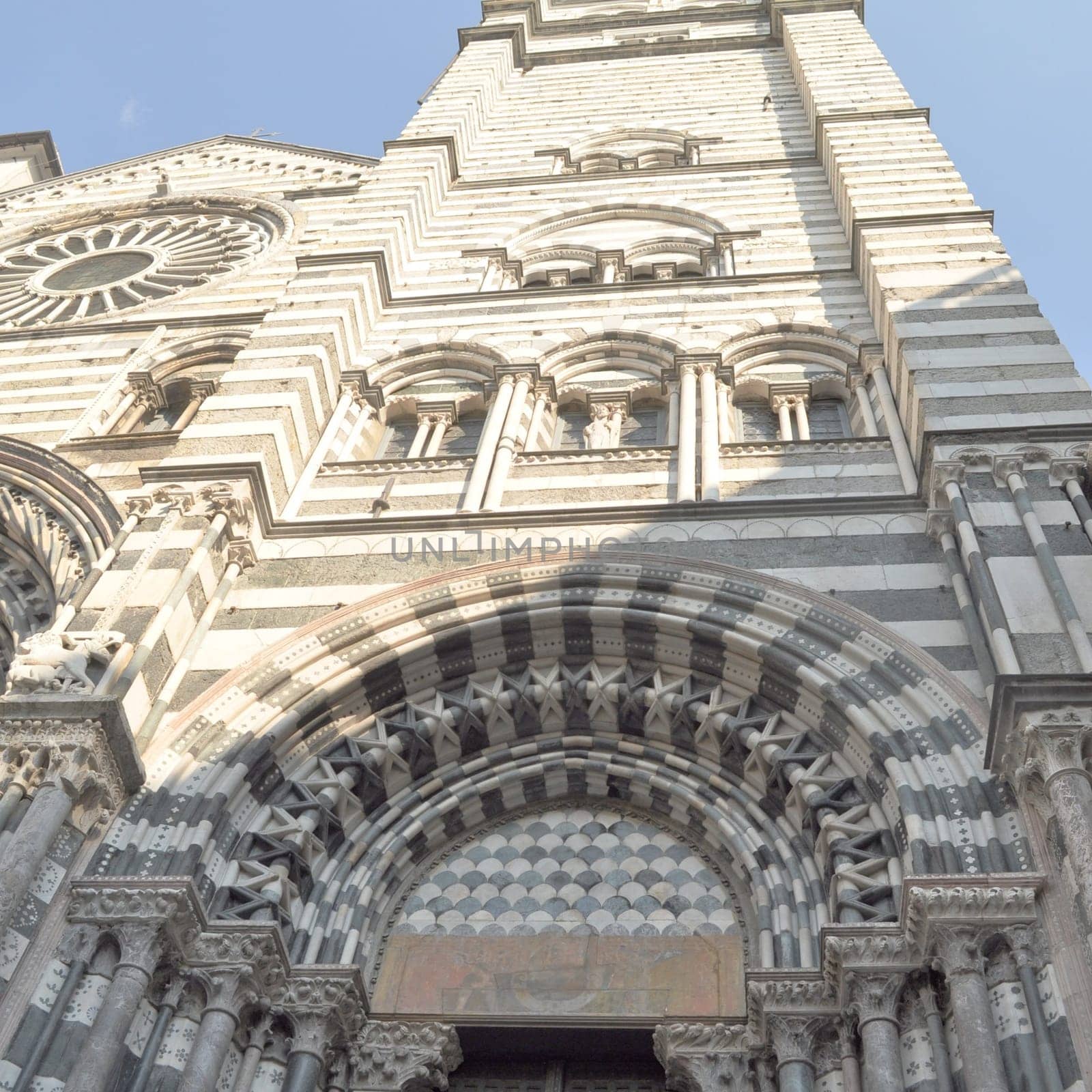 Cattedrale di San Lorenzo cathedral church, Genoa, Italy