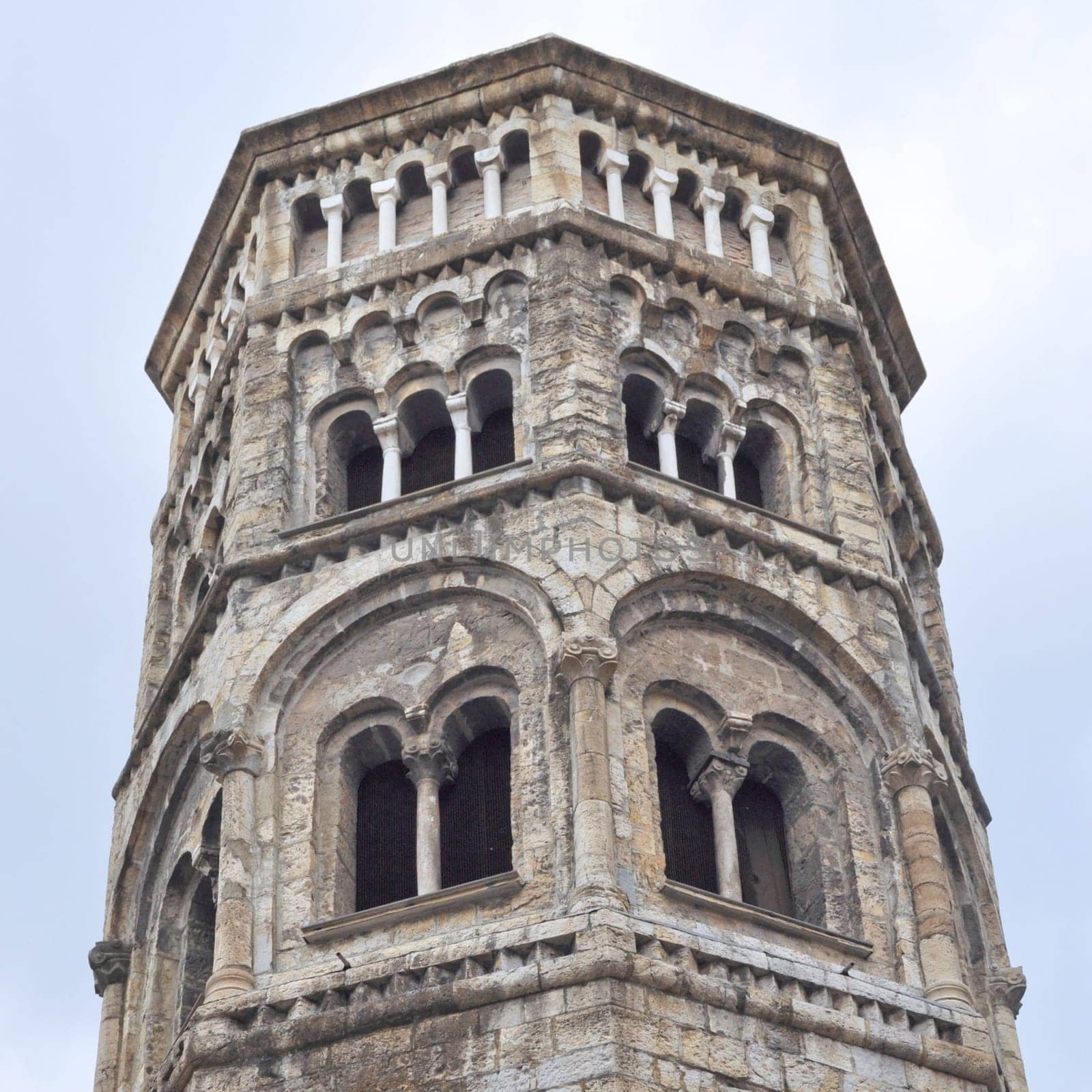 Chiesa di San Donato romanesque church, Genoa, Italy
