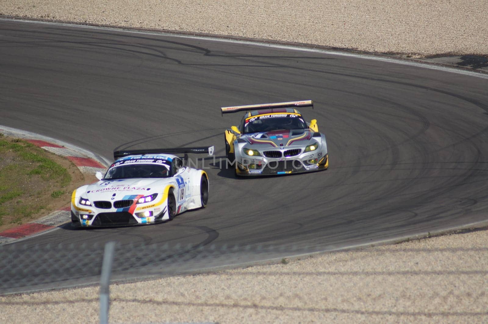 Nurbergring, Germany - May 20, 2012: 24 Hours Endurance Motor Car Race