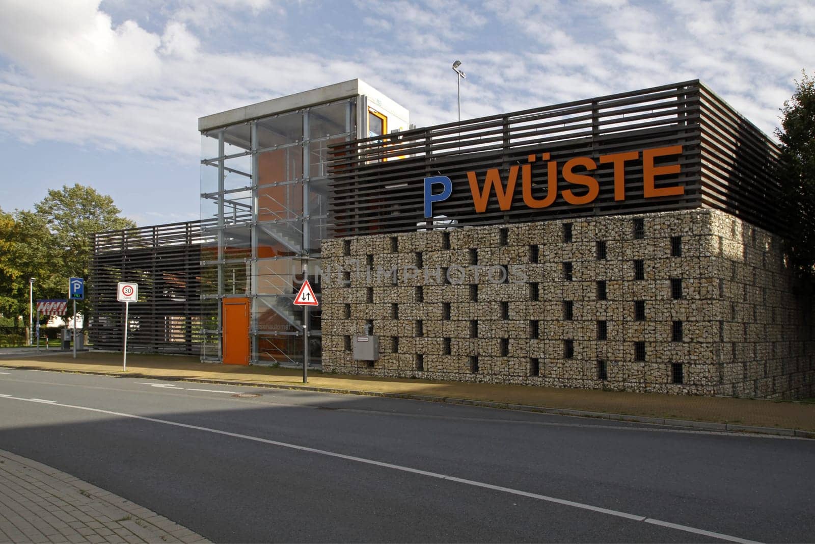 Wüste multi-storey car park in Lemgo