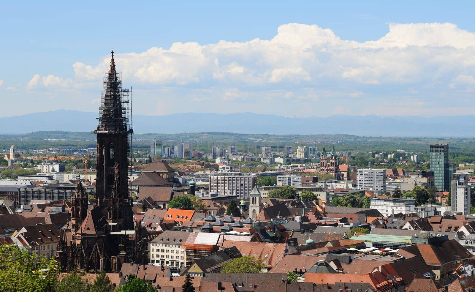 Freiburg im Breisgau Panorama