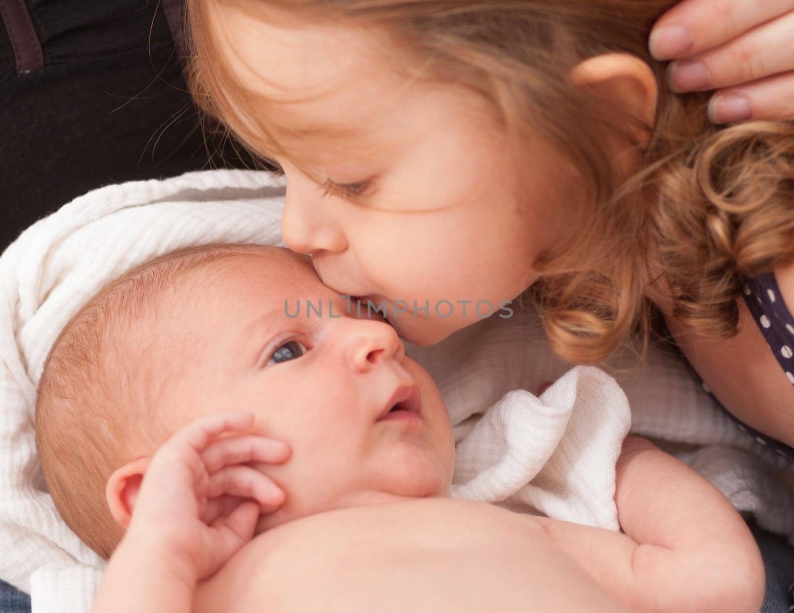 Toddler Kissing New Addition
