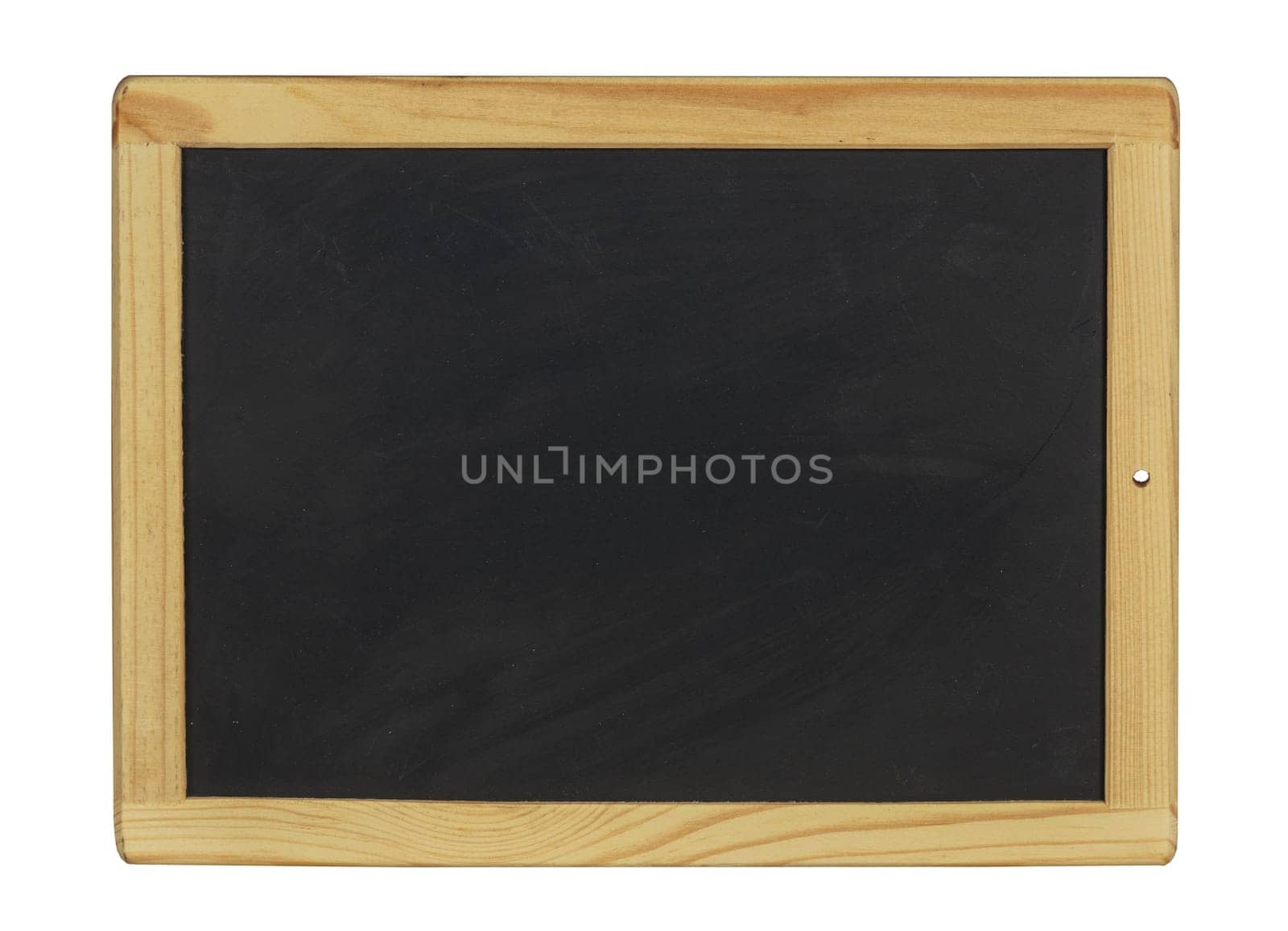Blank chalkboard