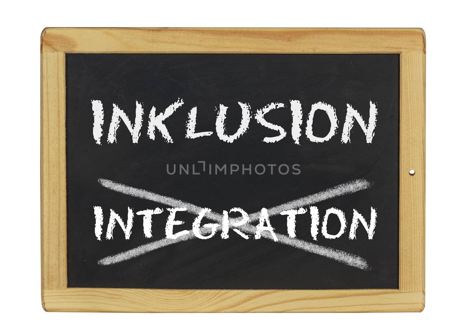 Inclusion instead of integration