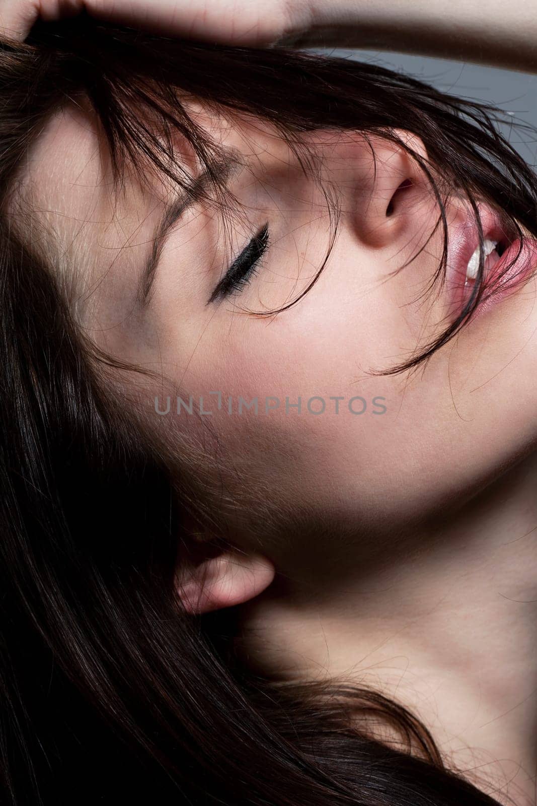 Portrait of a beautiful sensual woman