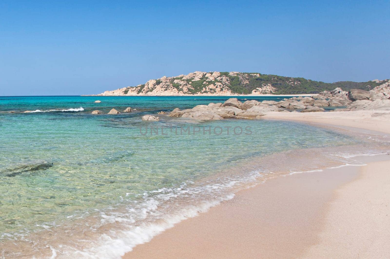 Beach in Sardinia