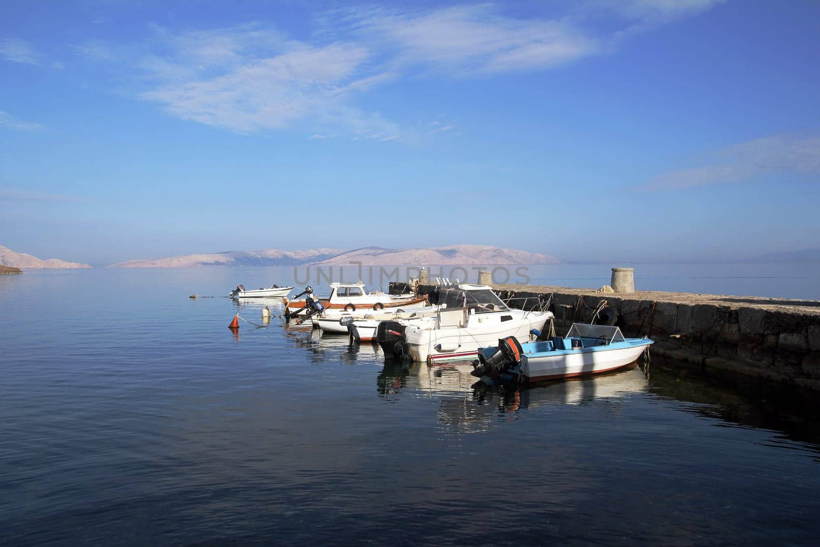 Fishing boats in Croatia