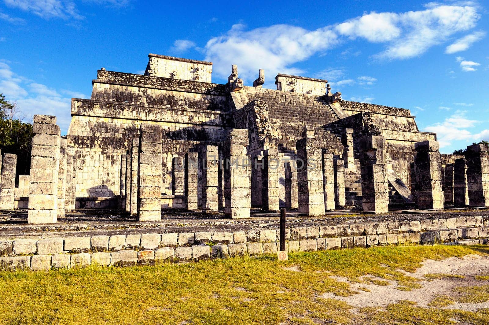 Chichen Itza feathered serpent pyramid, Mexico