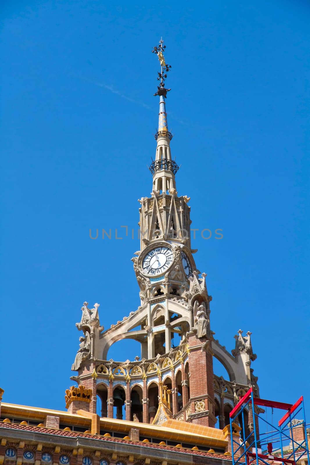 Hospital de la Santa Creu in Barcelona Spain