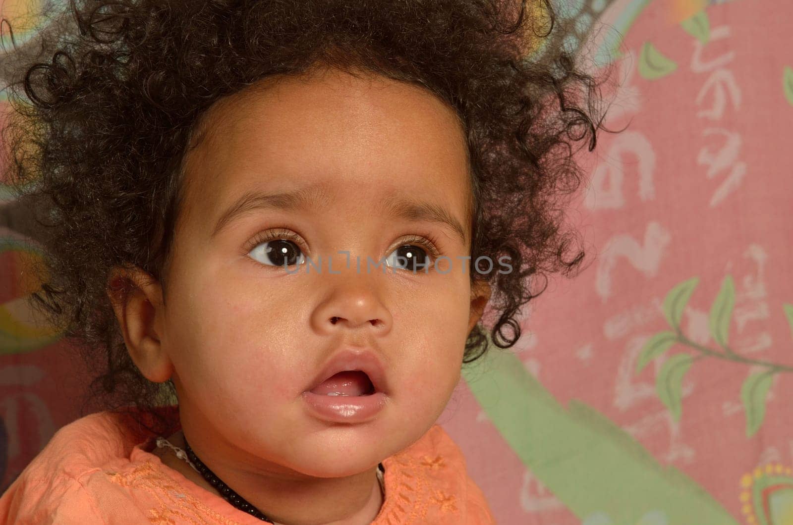 African child one year old