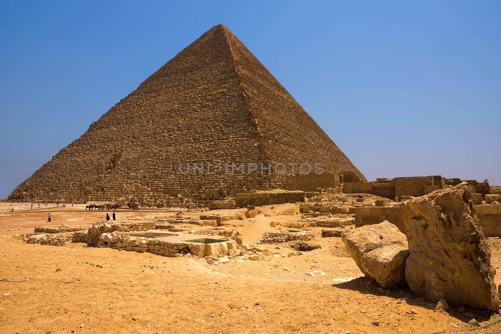 The Pyramid of Cheops