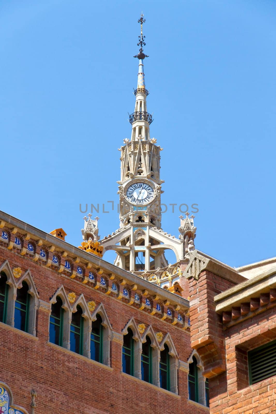 Hospital de la Santa Creu in Barcelona Spain