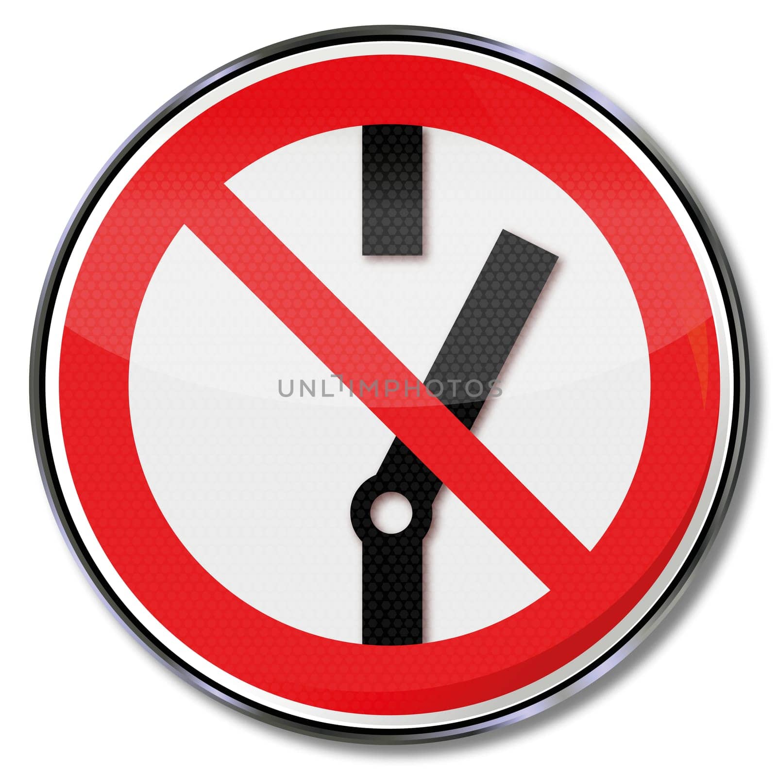 Safety Sign Switch and Connection