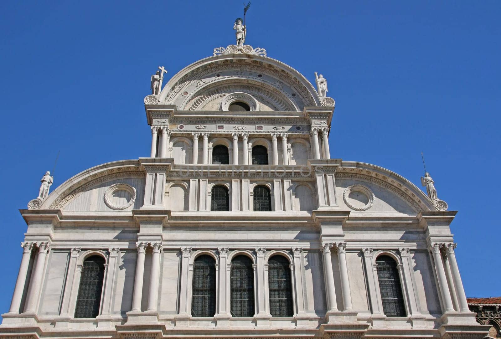 San Zaccaria church in Venice (Italy) was built between 1444 and 1515.