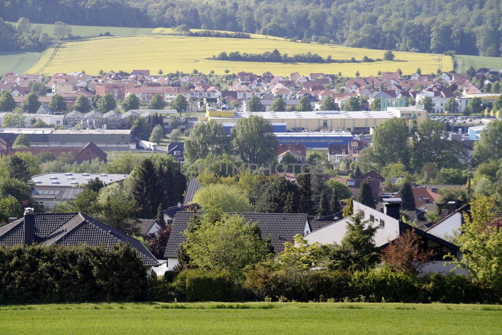 View from Ohrberg to Wangelist