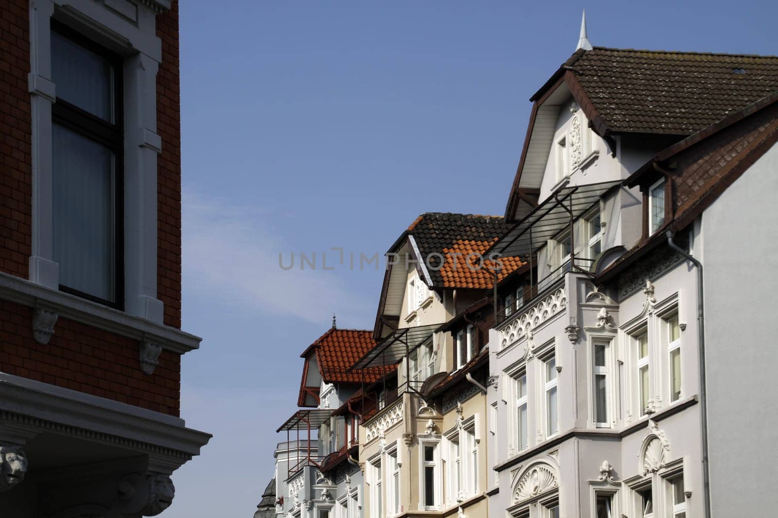 Art Nouveau houses in Hamelin