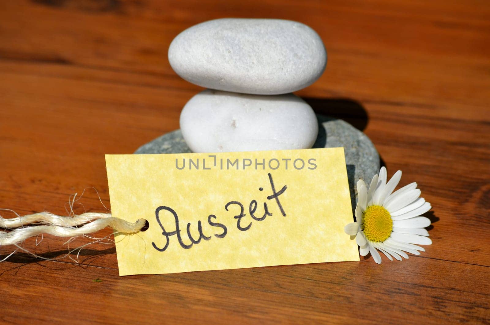 Wellness Spa Shield Stones