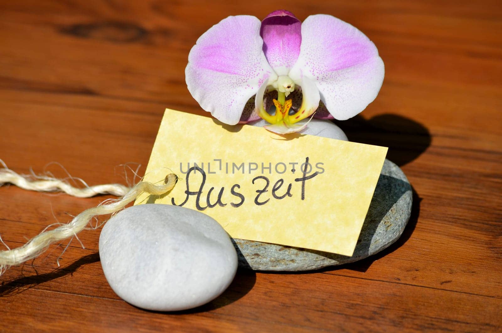 Wellness Spa Shield Stones