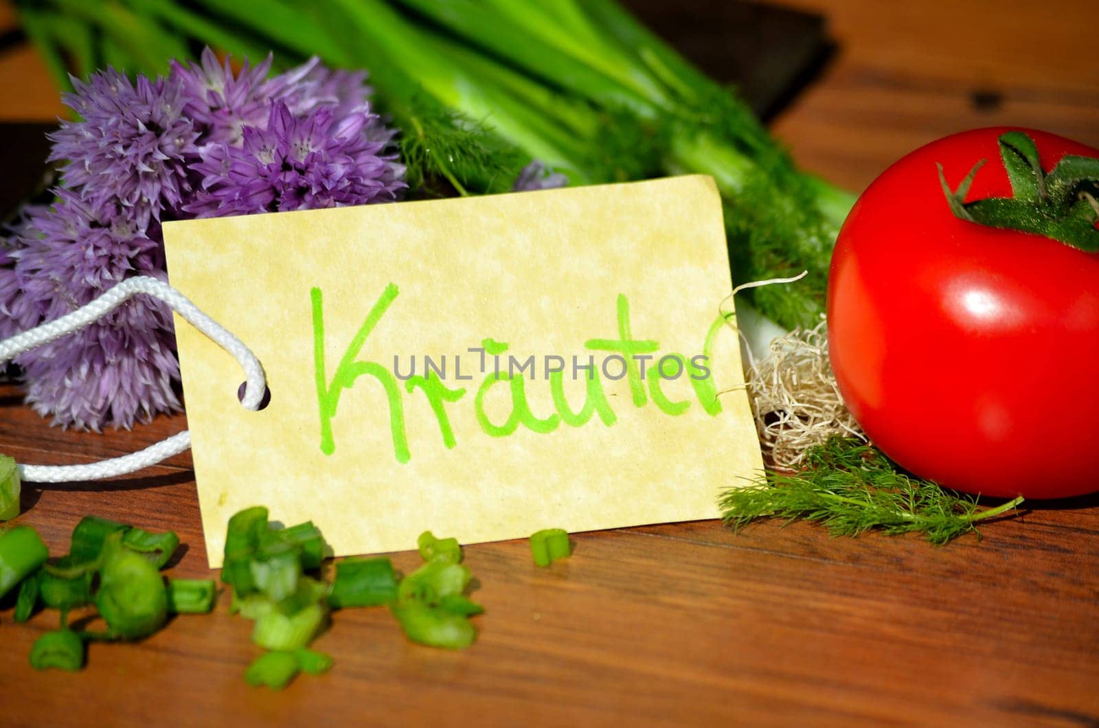 Tomatoes,Herbs,Chives,Kitchen