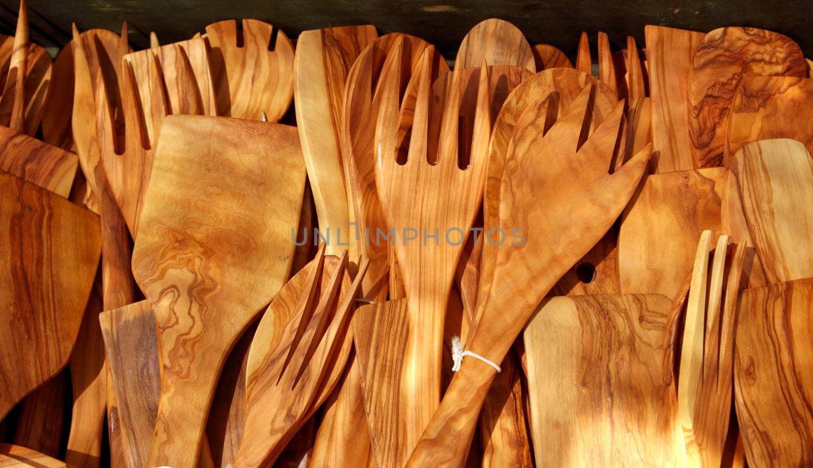 cutlery olive tree wood spanish traditional fork spoon palettes kitchenware