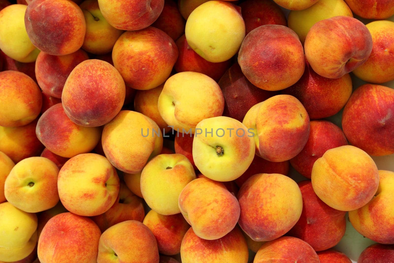 Peaches pattern texture fruit market peach background
