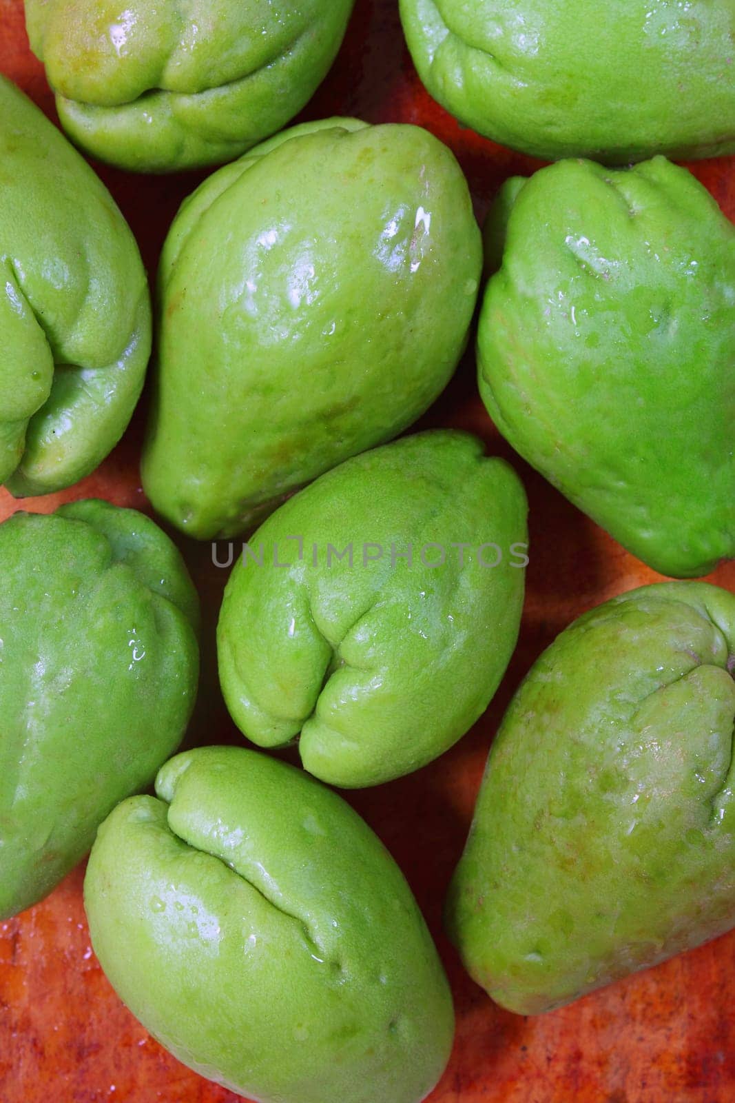 chayote mango fruit squash mirliton vegetable