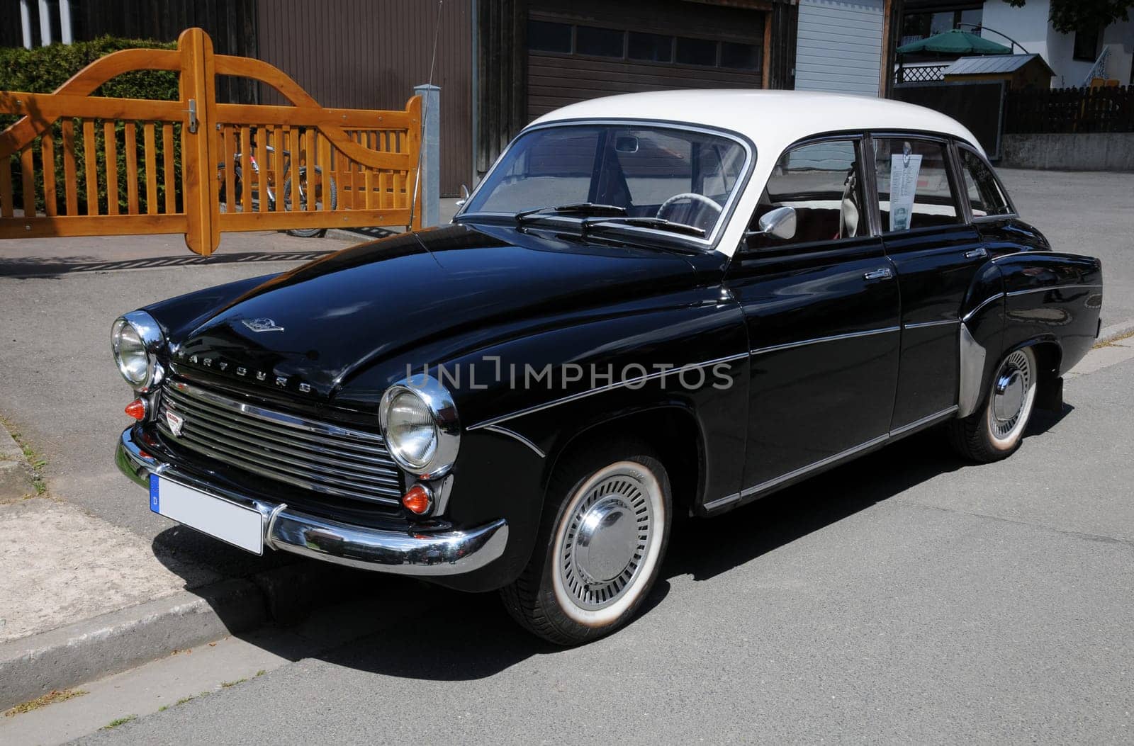 Beautiful,rare Wartburg built in 1965-66