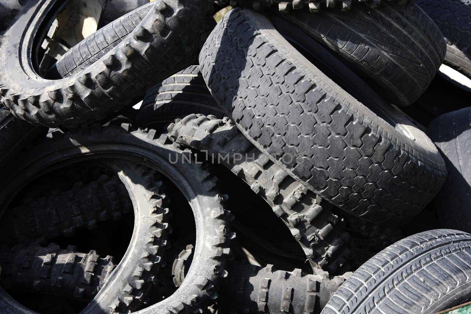 pneumatics tyres recycle ecology industry garbage